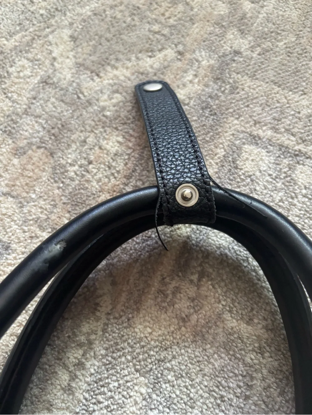 Brooks Brothers Black Leather Briefcase